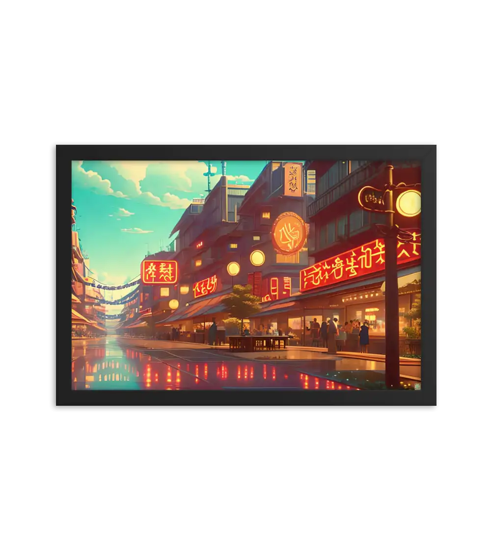 12 CITY DREAM FLAT Frame