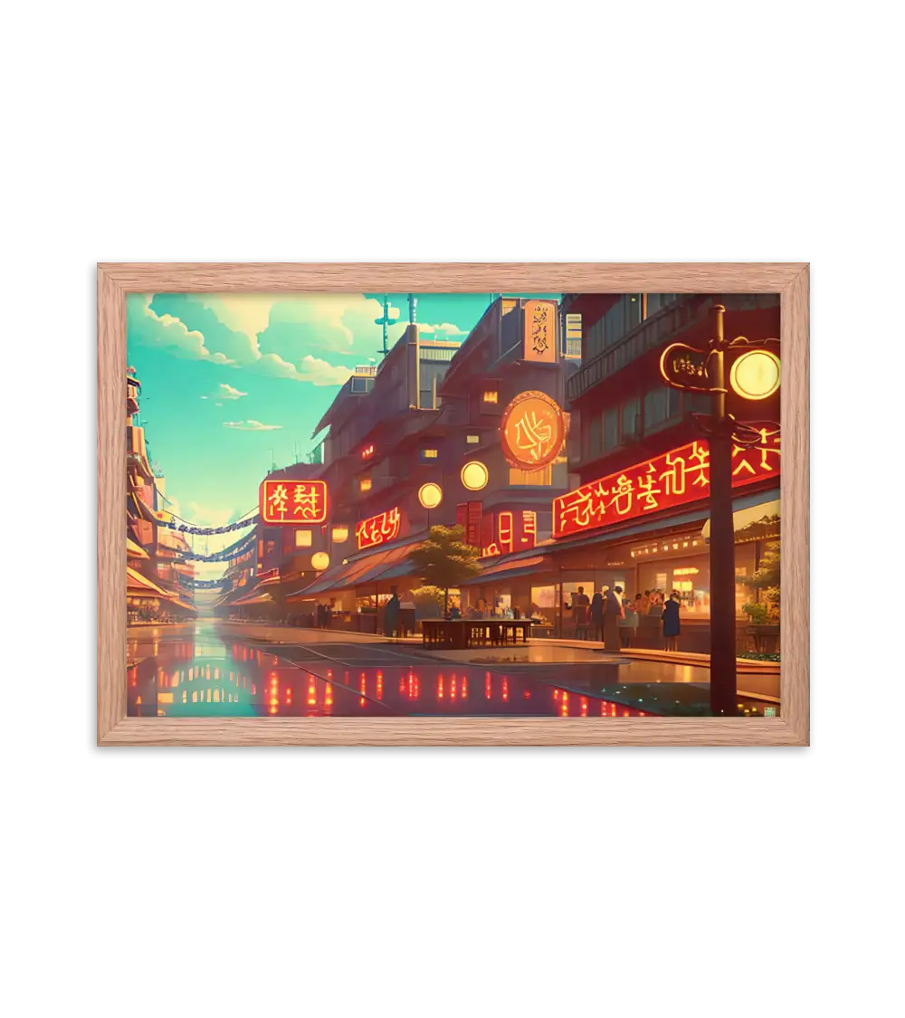 12 CITY DREAM FLAT Frame