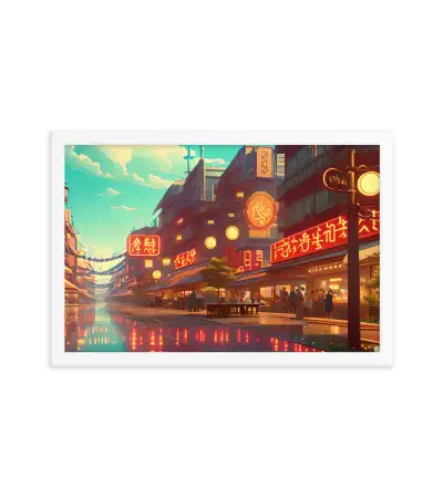 12 CITY DREAM FLAT Frame