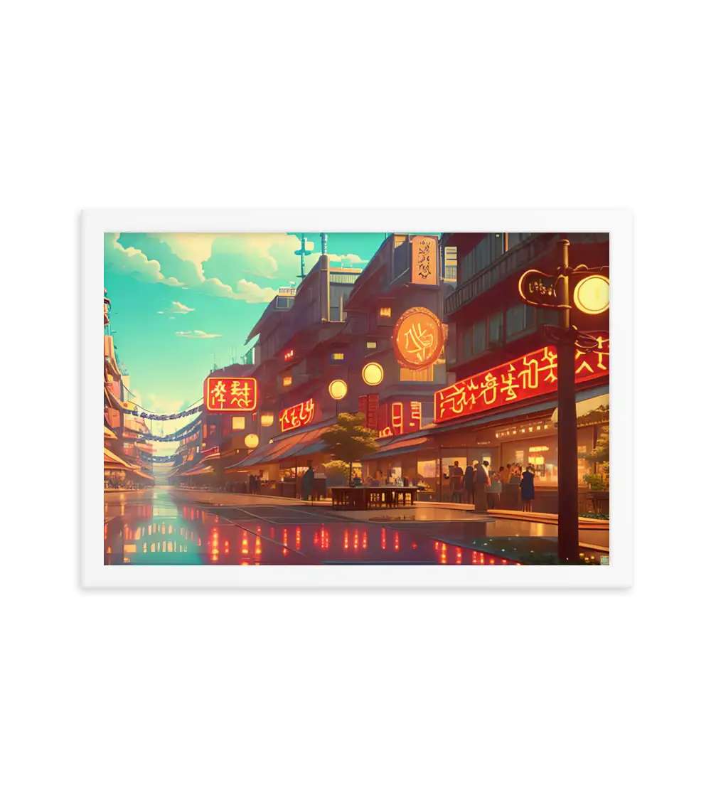12 CITY DREAM FLAT Frame