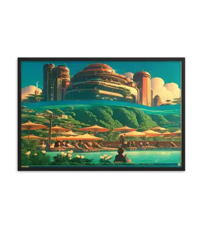 13 CITY DREAM FLAT Frame