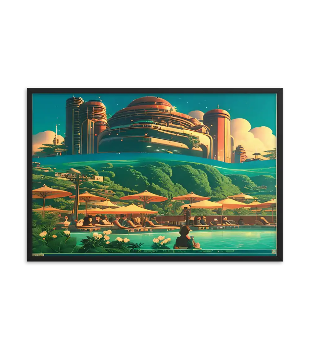 13 CITY DREAM FLAT Frame