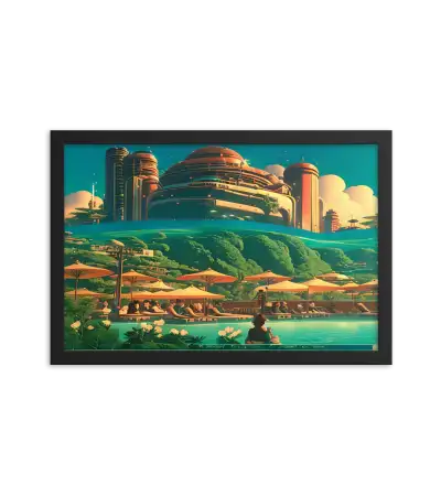 13 CITY DREAM FLAT Frame