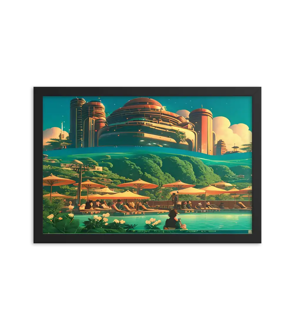 13 CITY DREAM FLAT Frame