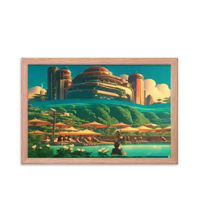 13 CITY DREAM FLAT Frame