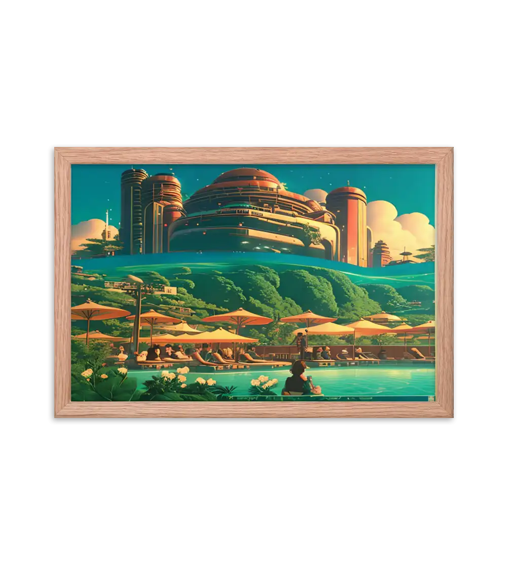13 CITY DREAM FLAT Frame