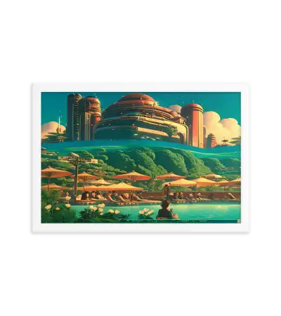 13 CITY DREAM FLAT Frame