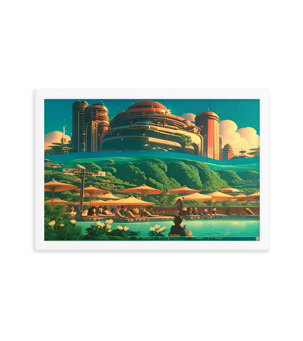 13 CITY DREAM FLAT Frame