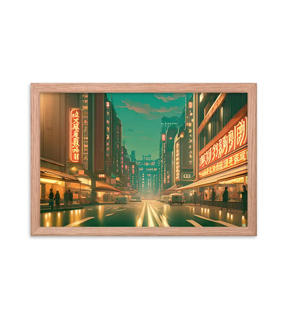 14 CITY DREAM FLAT Frame