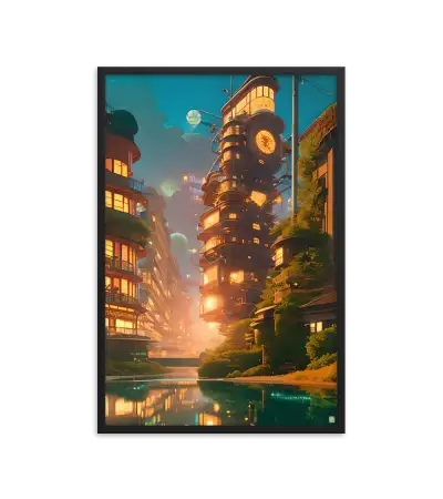03 CITY BUD HIGH Frame