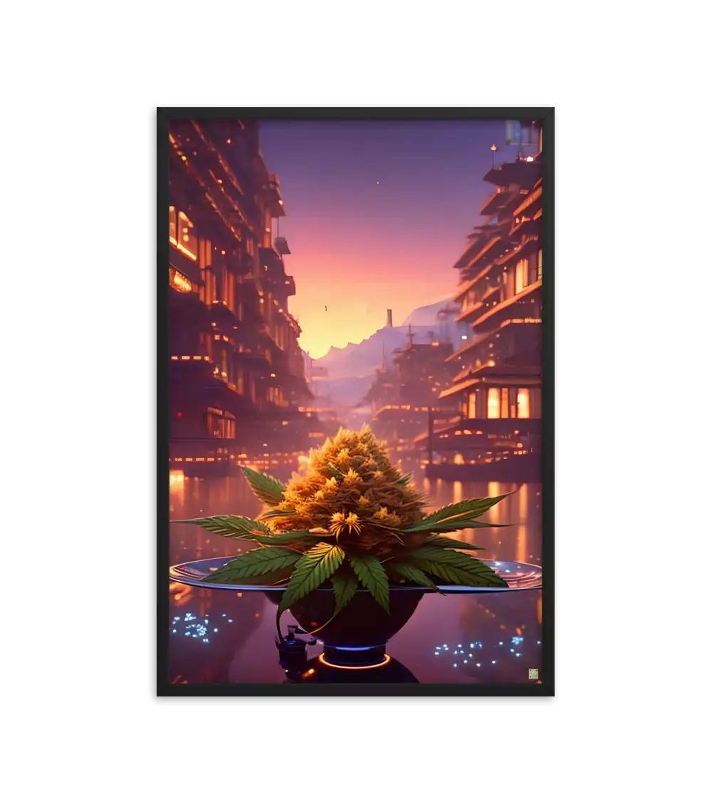 11 CITY BUD HIGH Frame