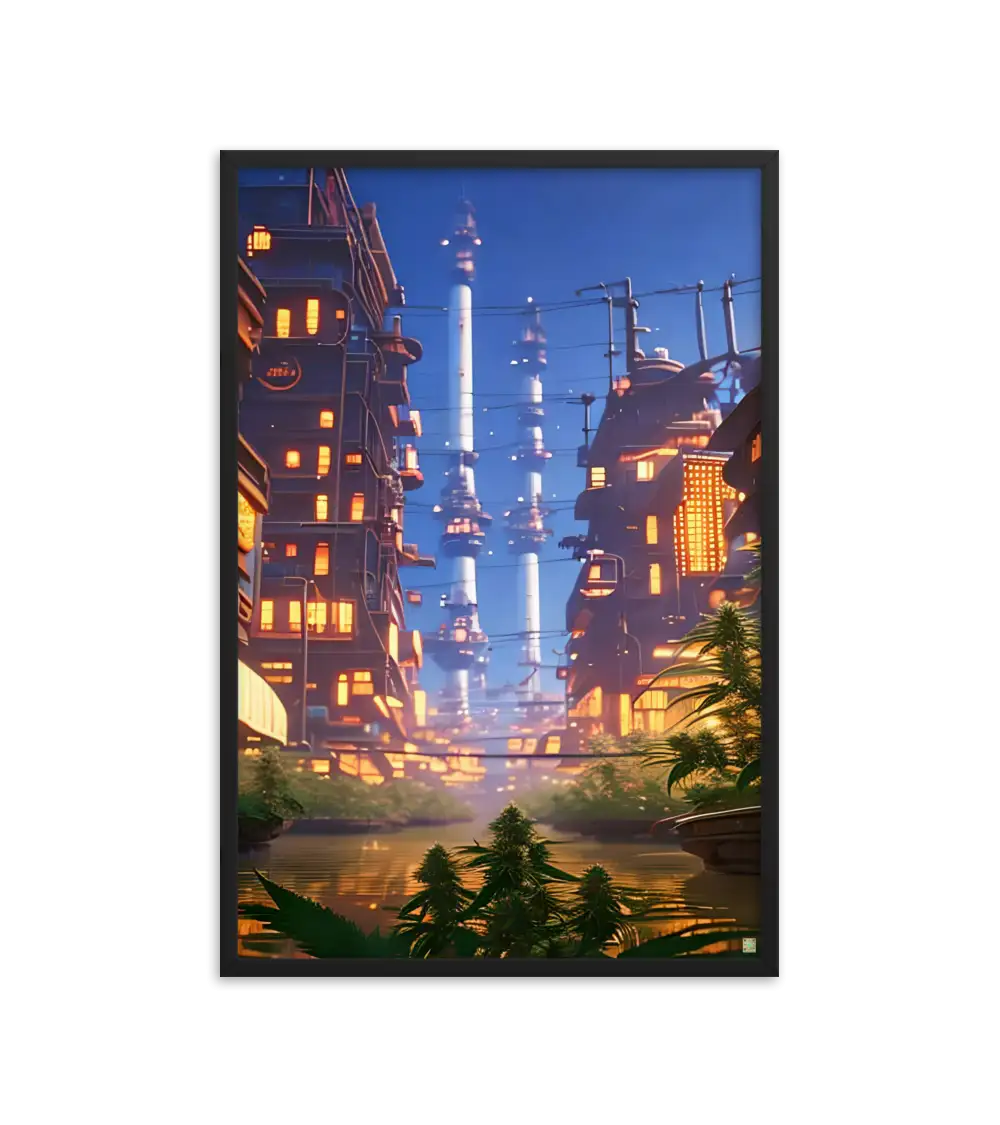 17 CITY BUD HIGH Frame
