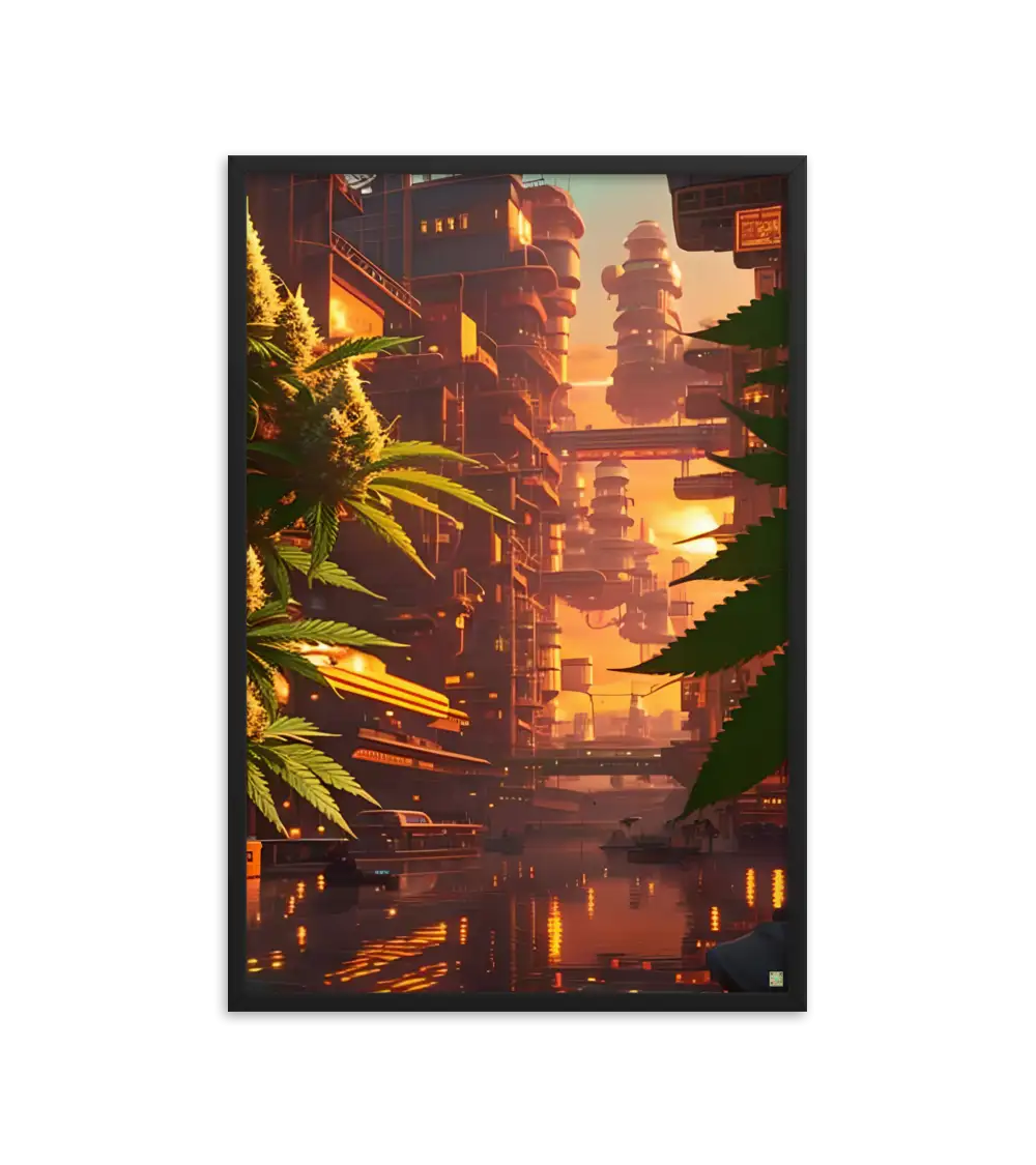 15 CITY BUD HIGH Frame