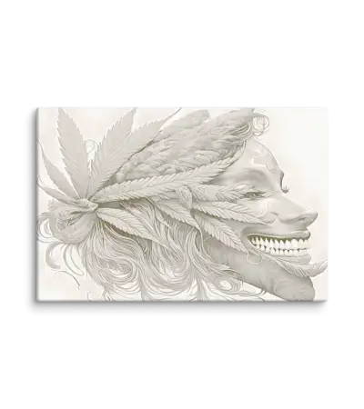 8 PENCIL HSF BURLESQUE Canvas