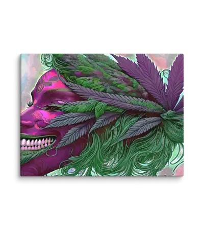 8 PINK HSF BURLESQUE Canvas
