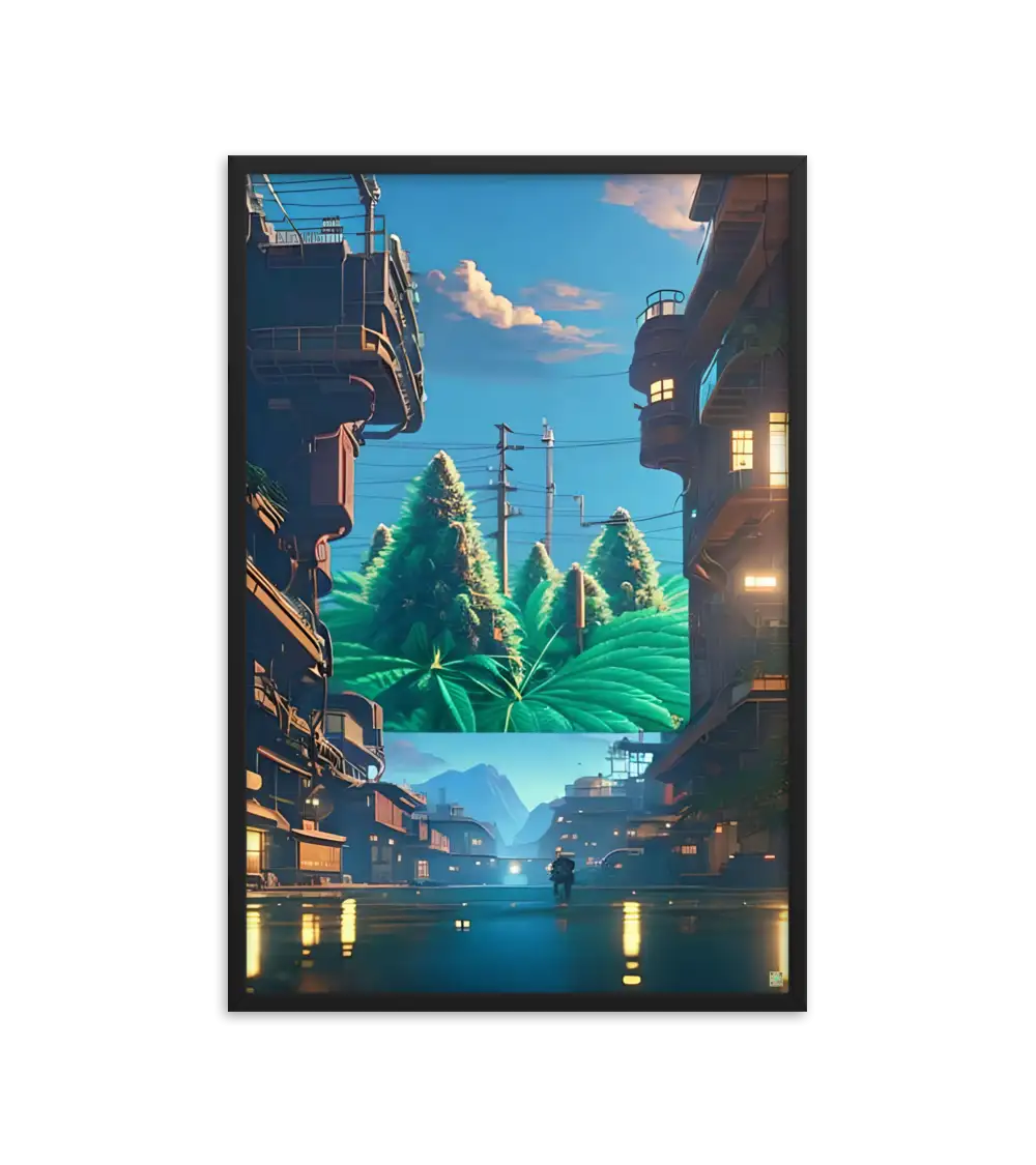 30 CITY BUD HIGH Frame