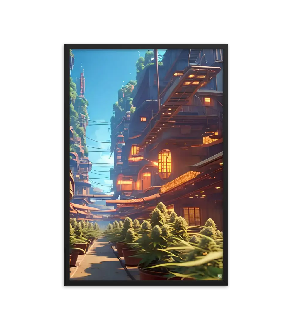 34 CITY BUD HIGH Frame