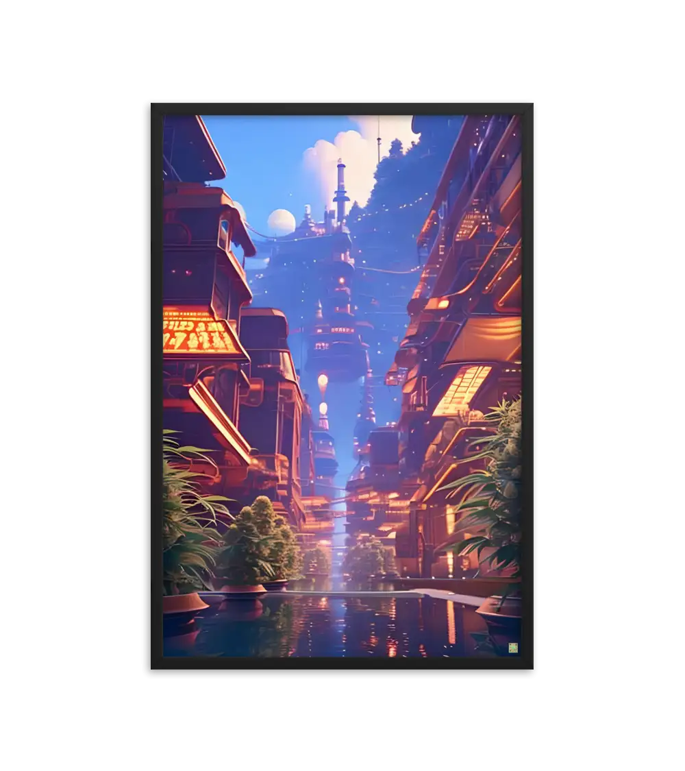 53 CITY BUD HIGH Frame