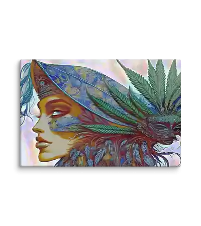 5 MUSTARD HSF BURLESQUE Canvas
