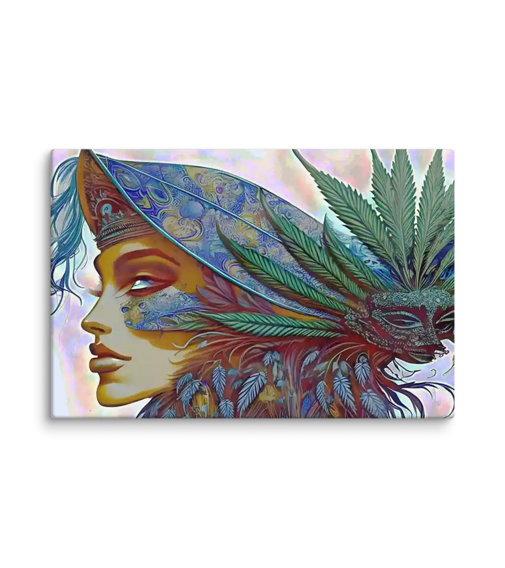 5 MUSTARD HSF BURLESQUE Canvas