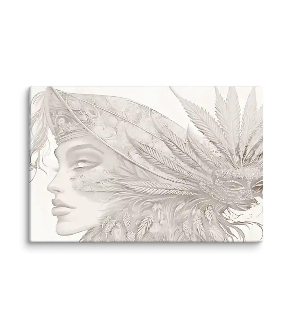 5 PENCIL HSF BURLESQUE Canvas