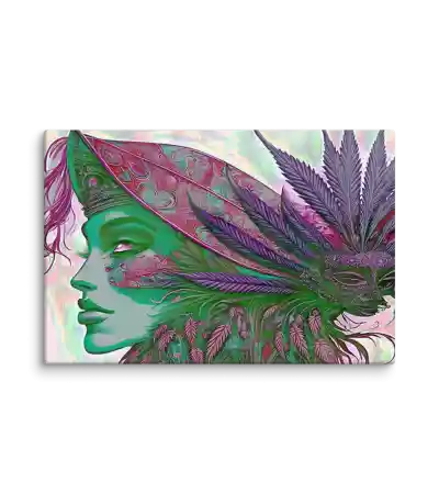 5 TURKIS HSF BURLESQUE Canvas