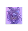 01 PURPLE HFQ BURLESQUE Poster