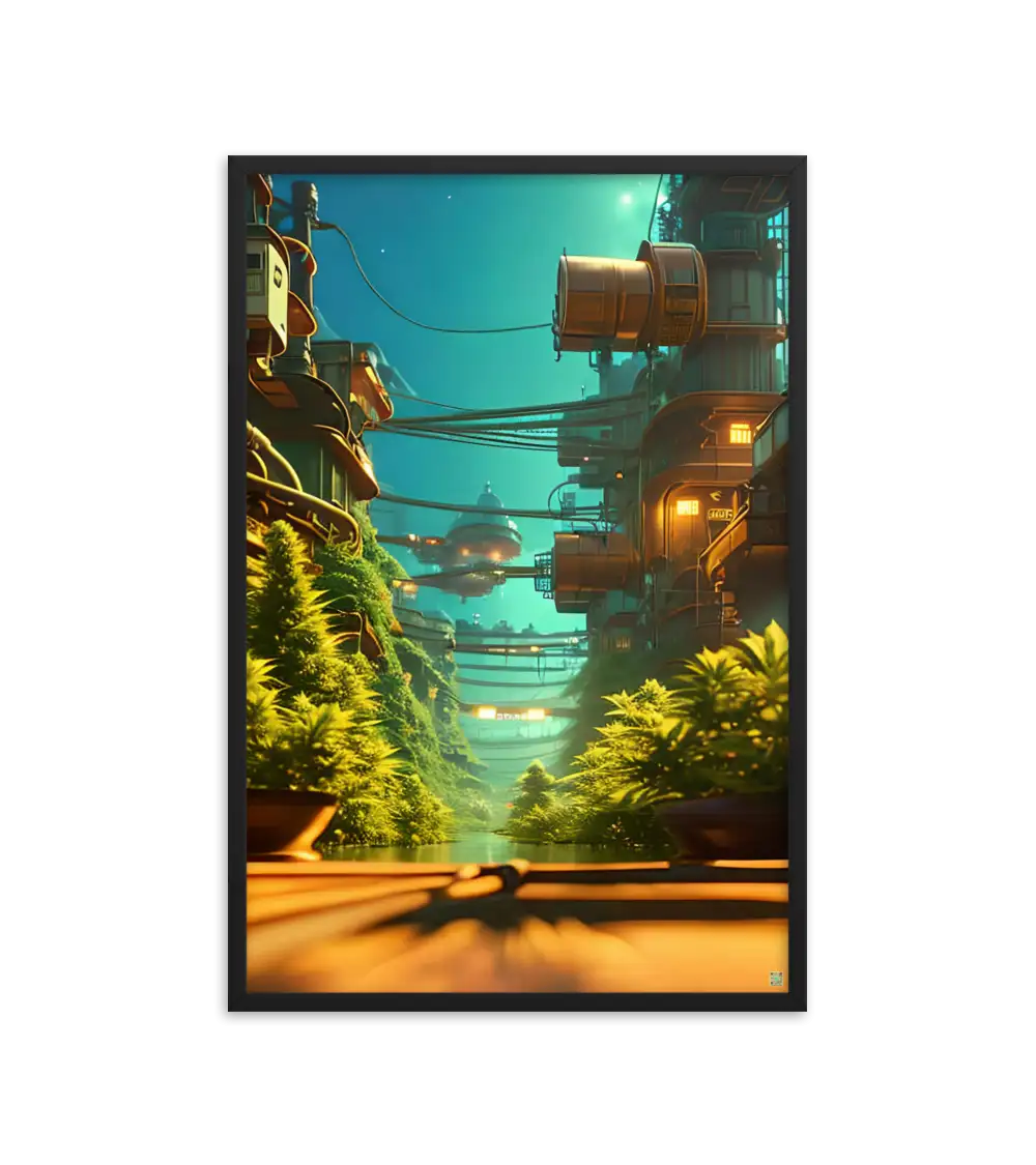 91 CITY BUD HIGH Frame