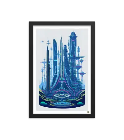 02 CITY BLUEWING Frame