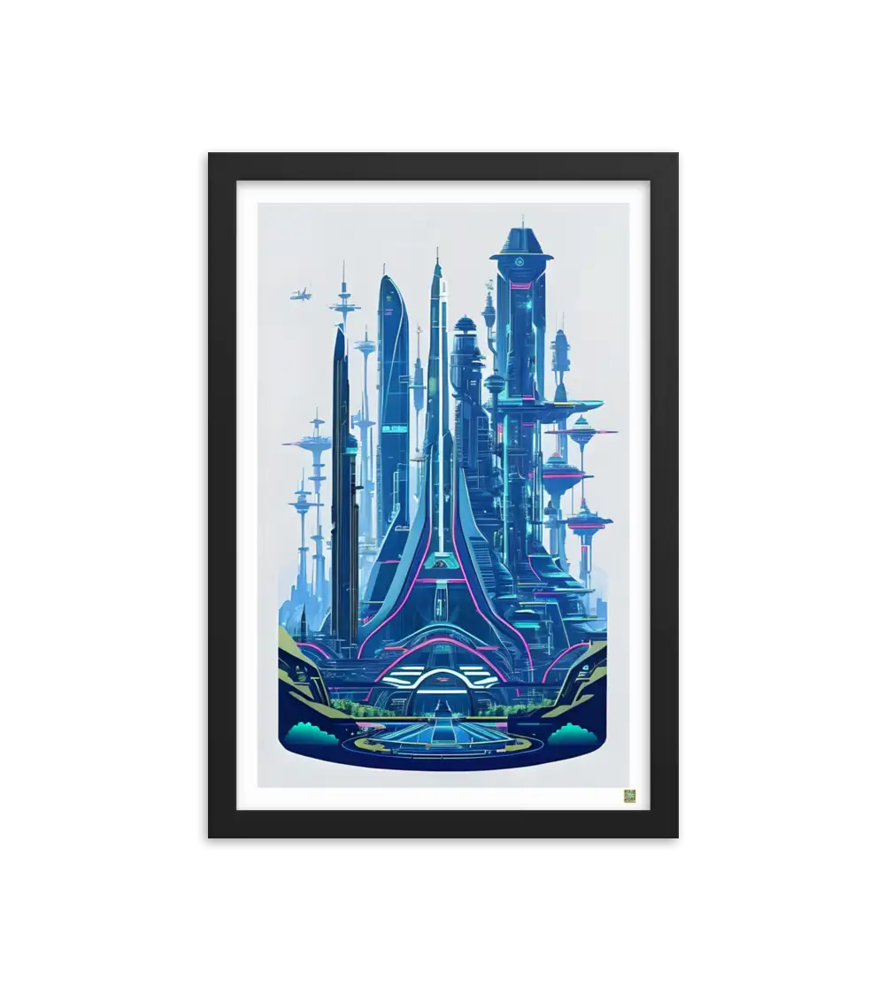 02 CITY BLUEWING Frame