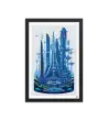 02 CITY BLUEWING Frame