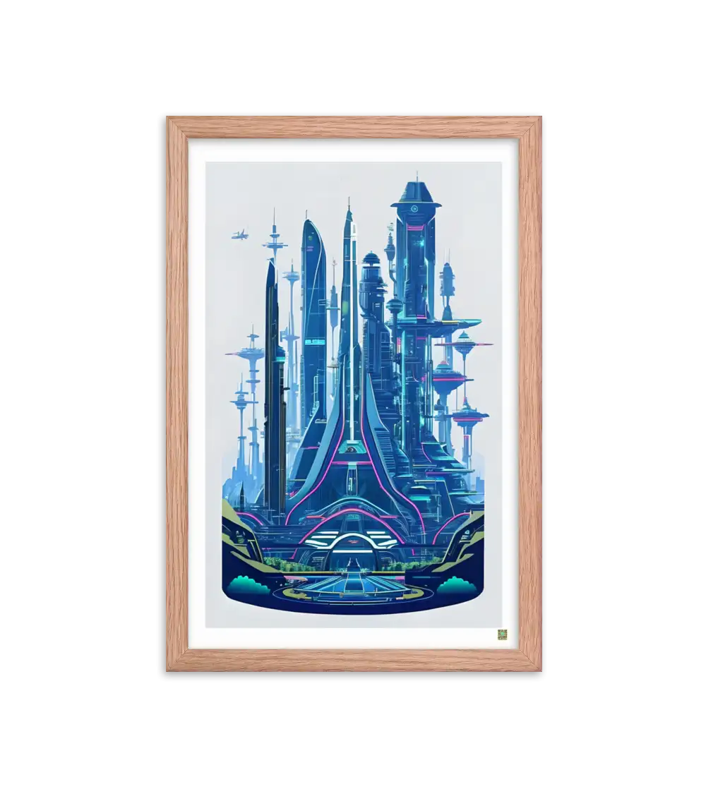 02 CITY BLUEWING Frame