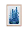 02 CITY BLUEWING Frame