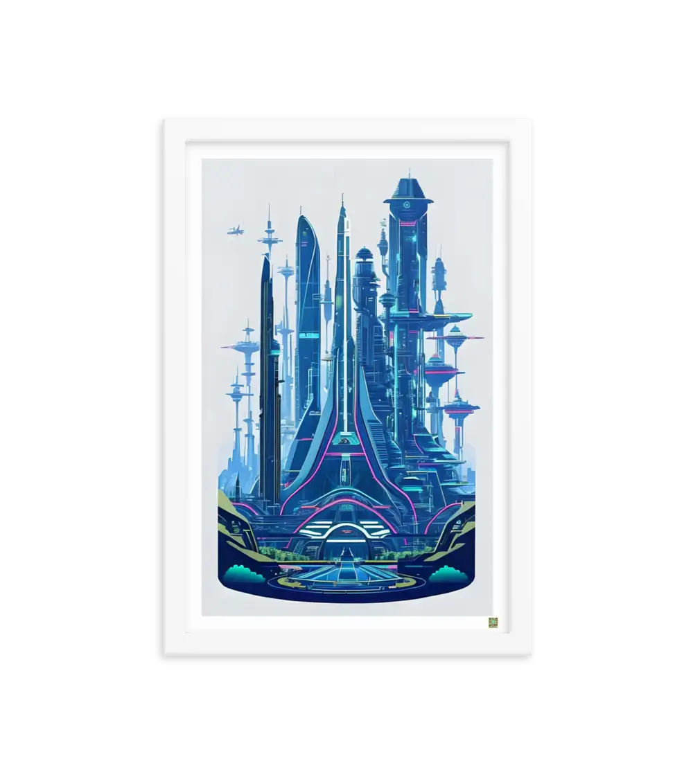 02 CITY BLUEWING Frame