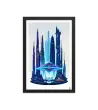 01 CITY BLUEWING Frame