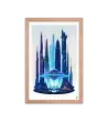 01 CITY BLUEWING Frame