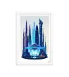 01 CITY BLUEWING Frame