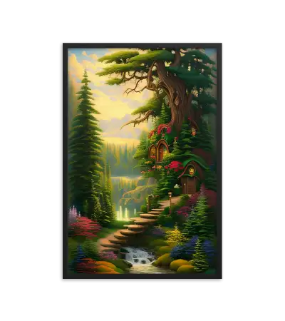 01 BRUSH TREE HIGH Frame