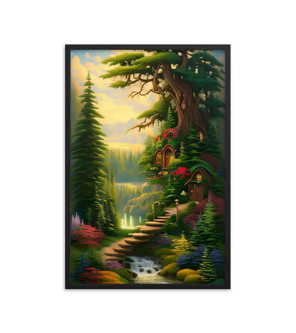 01 BRUSH TREE HIGH Frame