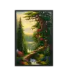 01 BRUSH TREE HIGH Frame