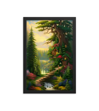 01 BRUSH TREE HIGH Frame