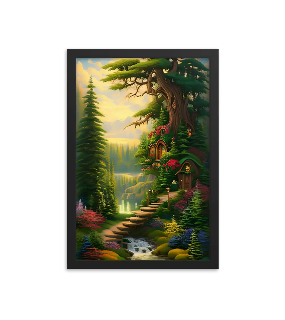 01 BRUSH TREE HIGH Frame