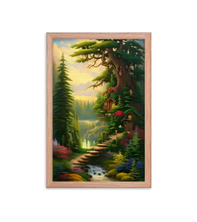 01 BRUSH TREE HIGH Frame