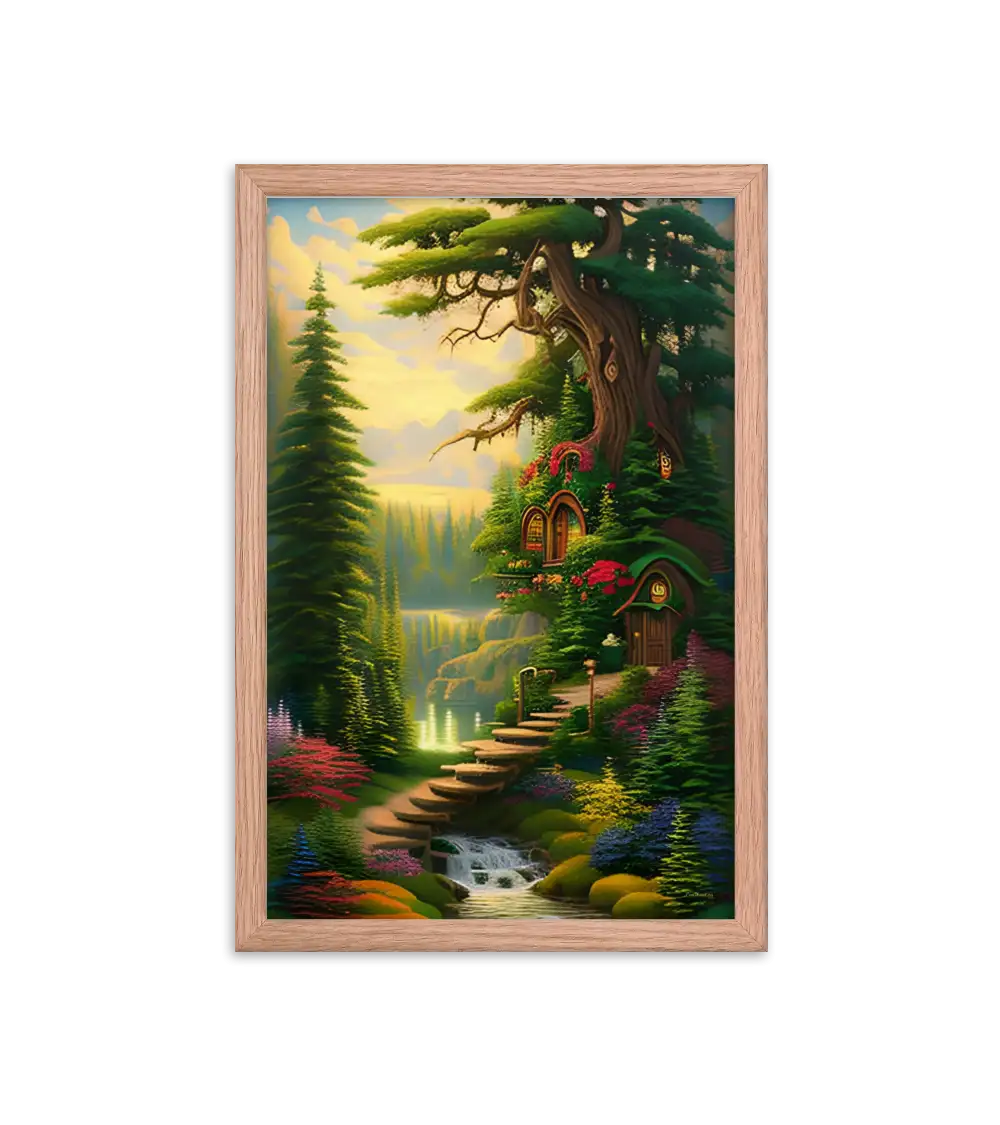 01 BRUSH TREE HIGH Frame