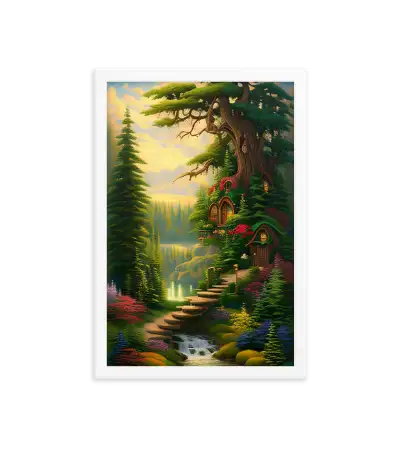 01 BRUSH TREE HIGH Frame