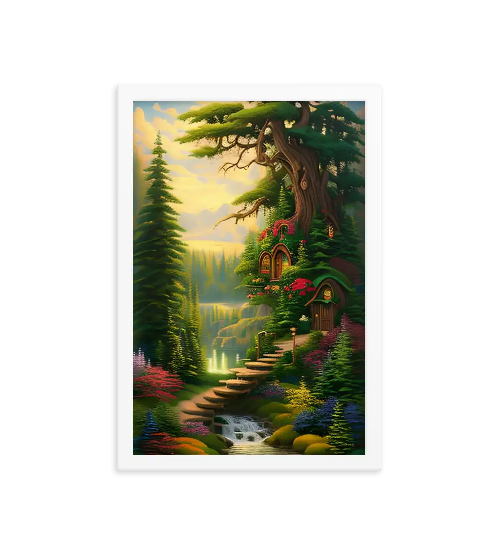 01 BRUSH TREE HIGH Frame