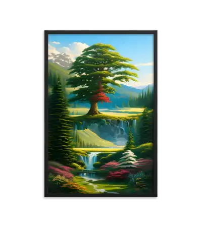 03 BRUSH TREE HIGH Frame