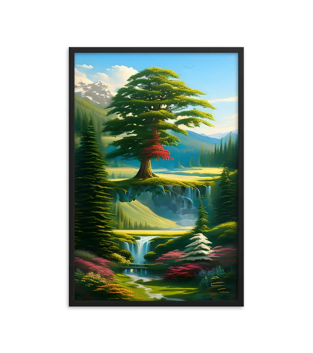 03 BRUSH TREE HIGH Frame