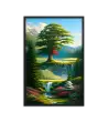 03 BRUSH TREE HIGH Frame