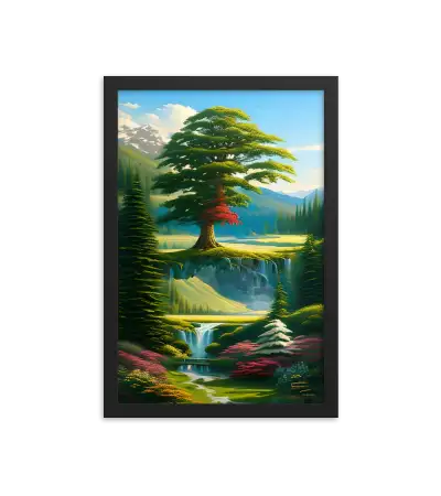 03 BRUSH TREE HIGH Frame